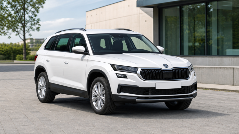 Skoda Kodiaq Blanche 7 Places