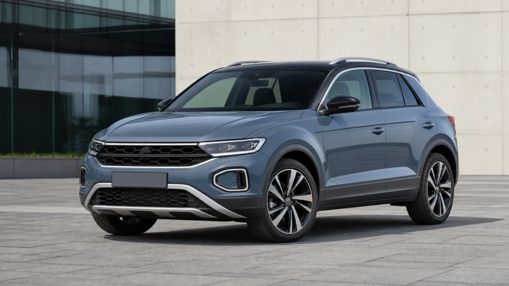 Volkswagen T-Roc Gris ou Bleu