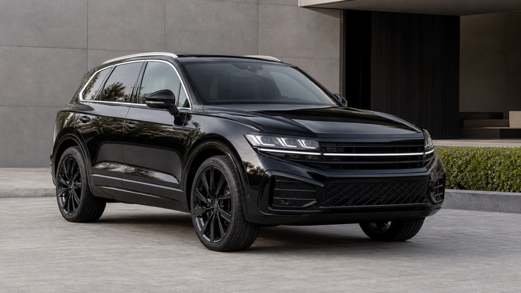 Volkswagen Touareg 2026 Noir