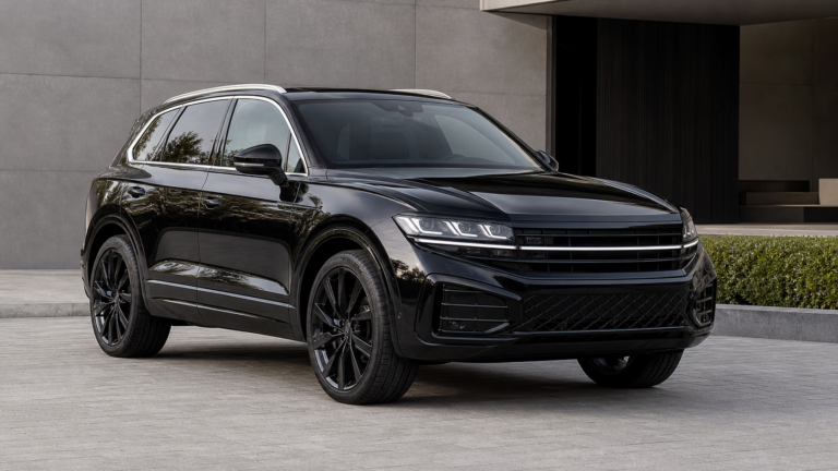 Volkswagen Touareg 2026 Noir